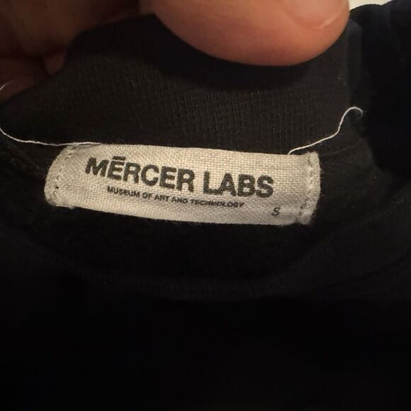 Mercer Labs Black sweater#2 - Picture 2 of 9